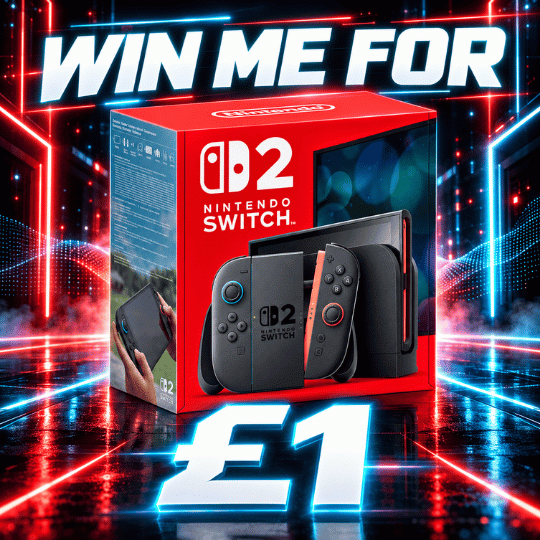 Nintendo Switch 2 Console - Black