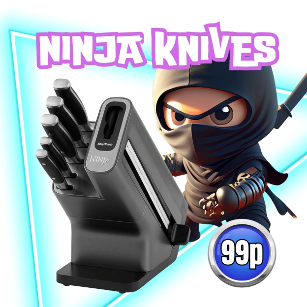 NINJA KNIVES AND WINNABLE 25th OCT🤩