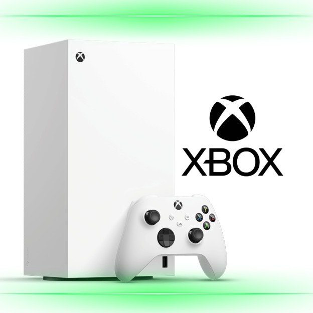 WIN THE WHITE EDITION XBOX SERIES X CONSOLE