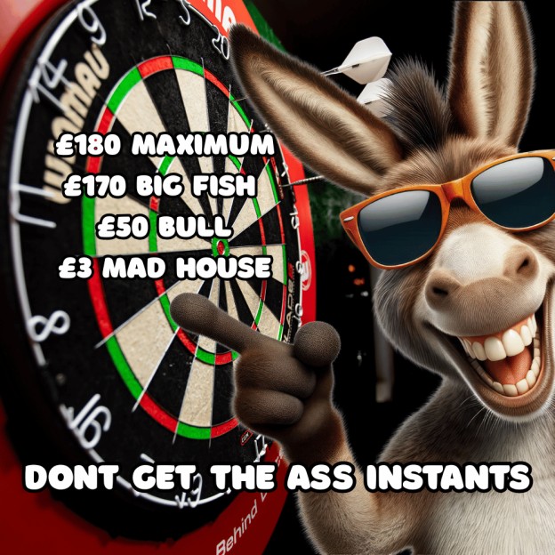 DONT GET THE ASS DARTS INSTANTS