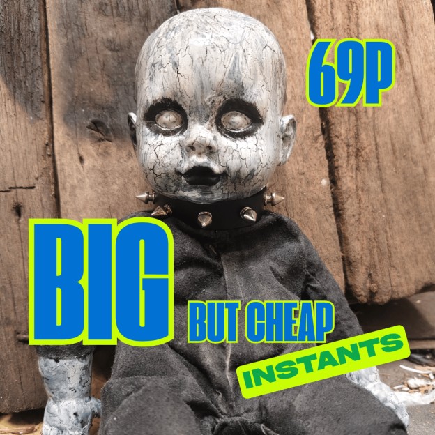 SPOOKTACULAR INSTANTS + END CASH DRAW