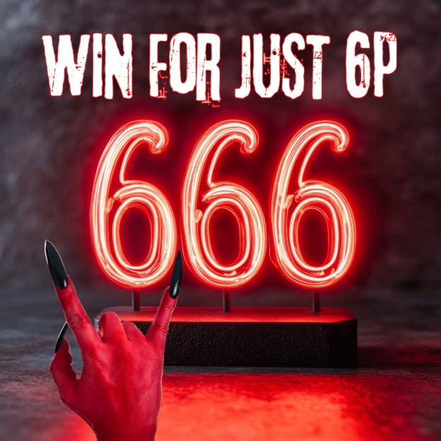 WIN £666 DEVILS CHOICE FOR JUST 6p