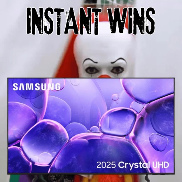 WIN A 55" SAMSUNG T.V + 10x £100 INSTANT WINS