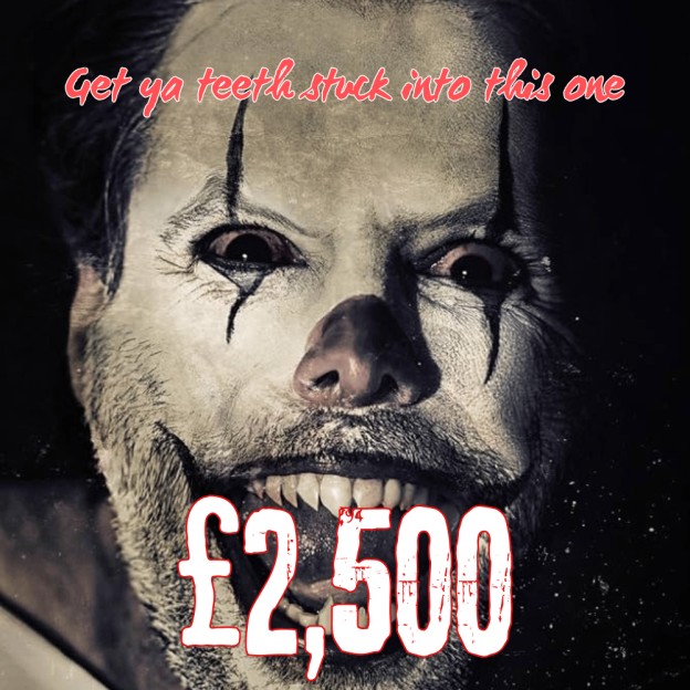 WIN A HUGE £2,500 TAX FREE CASH