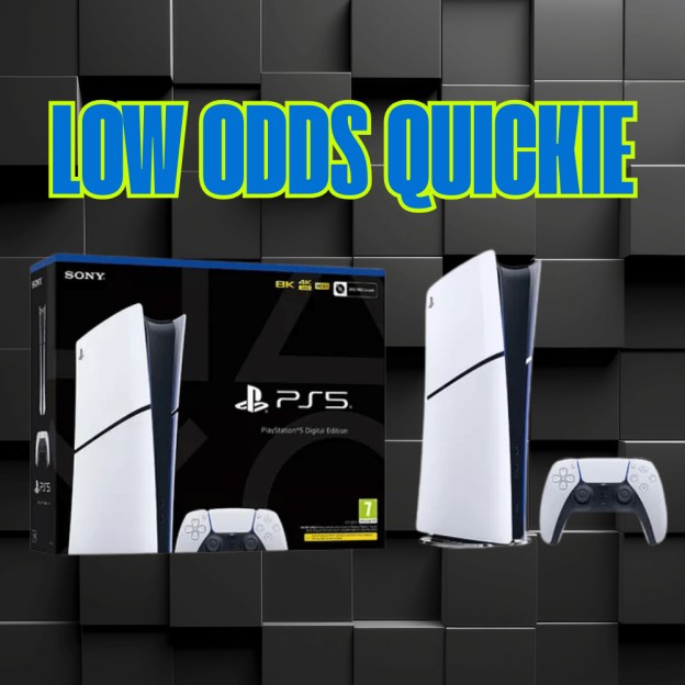 HAVE A QUICKIE - LOW ODDS PS5 DIGITAL