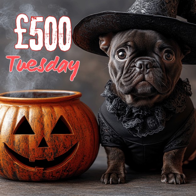 £500 TUESDAY TOP UP