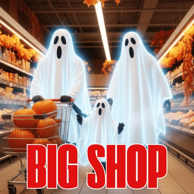 WIN A BIG £250 SHOP, WE ALL KNOW HOW SCARY SHOPPING IS