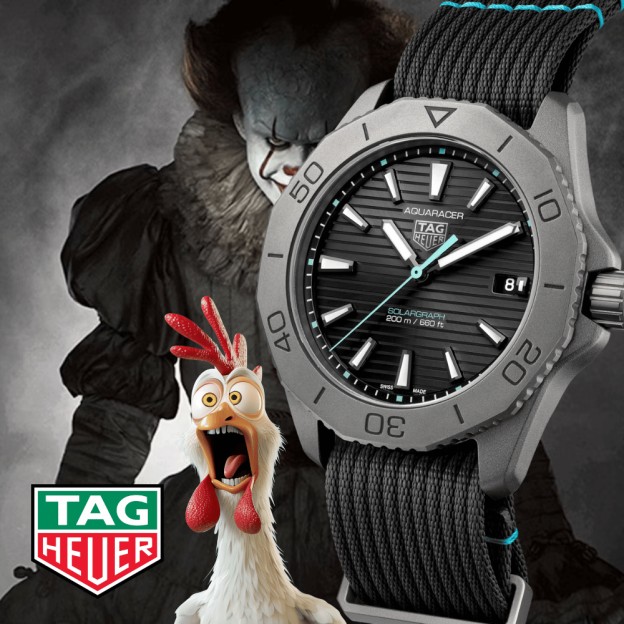 WOW - WIN THIS STUNNING TAG WATCH + 10x £100 INSTANT WINS