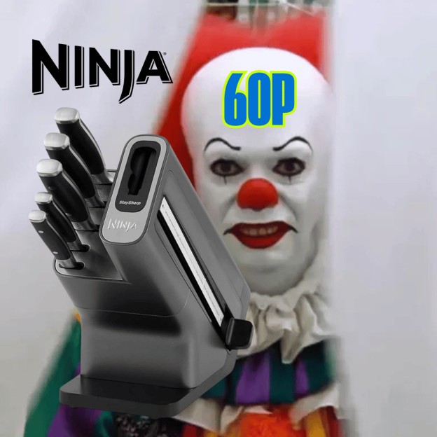 WIN THESE AMAZING NINJA KNIVES FOR AS LITTLE AS 60p