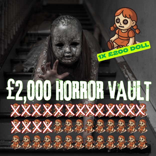HORROR VAULT 40x EMOJIS TO FIND READ DESCRIPTION