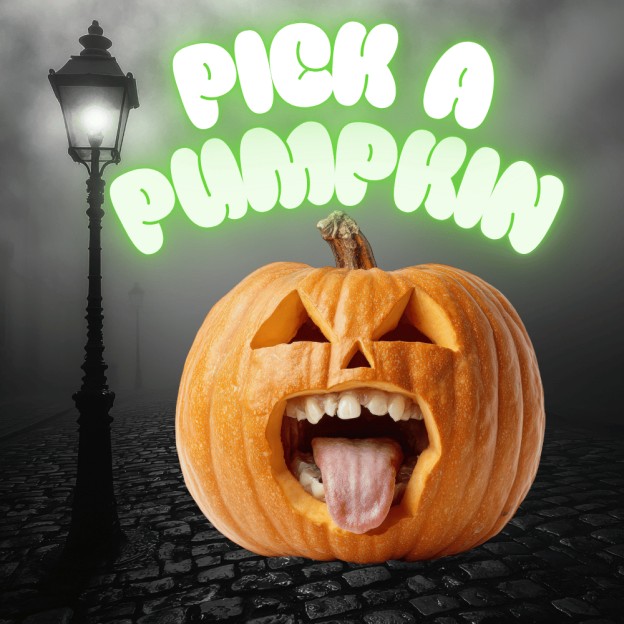 PICK A PUMPKIN £200 INSTANT WINS GAME