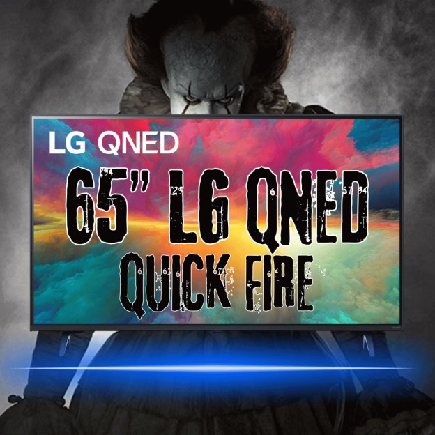 VERY QUICK BIG PRIZE - LG 65" T.V - OR THE CASH ALTERNATIVE