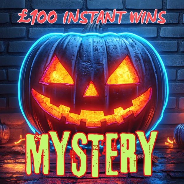 MYSTERY PRIZE + INSTANT WINS