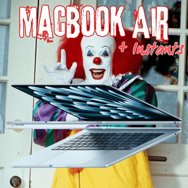 WIN A MACBOOK AIR - PLUS INSTANT WINS