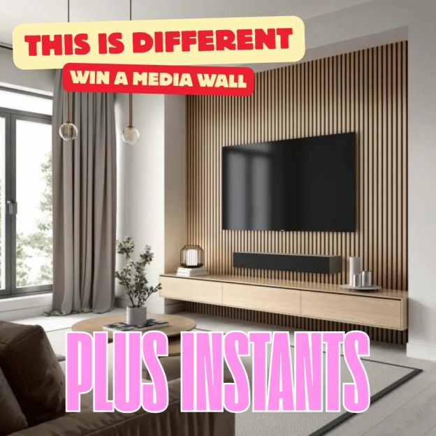 WELL THIS IS DIFFERENT - WIN A COMPLETE MEDIA MAKEOVER READ DESCRIPTION