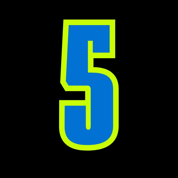 THIS IS 5 - WILL YOU BE IN THE 5