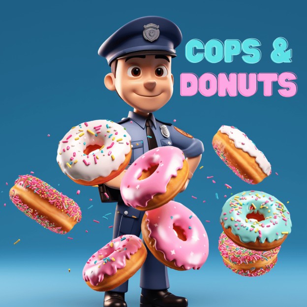 COPS AND DONUTS - EMOJI HUNT AND INSTANTS