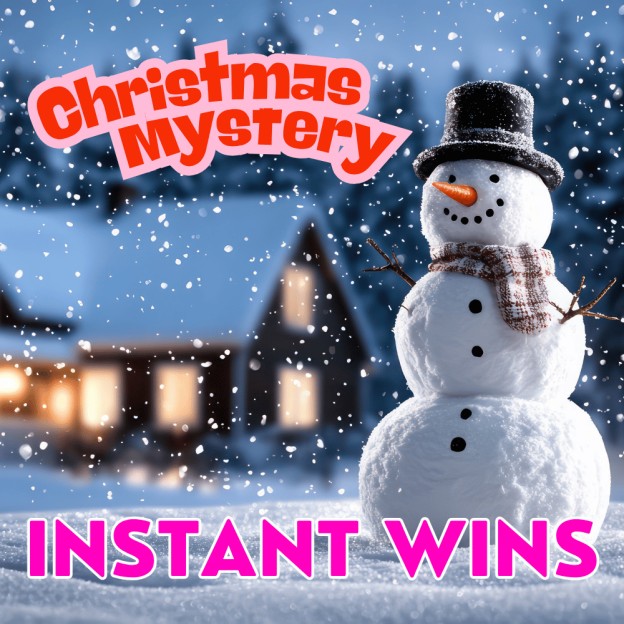 #1 FIRST CHRISTMAS MYSTERY?? + INSTANT WINS ITS NICE