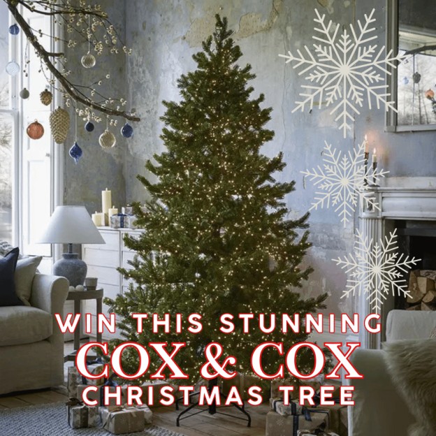 WIN A STUNNING COX & COX CHRISTMAS TREE OR £300