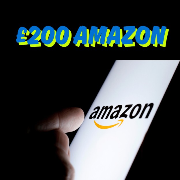 £200 AMAZON VOUCHER