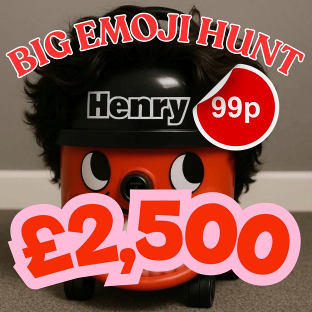 BIG EMOJI HUNT - PLUS INSTANTS - READ DESCRIPTION