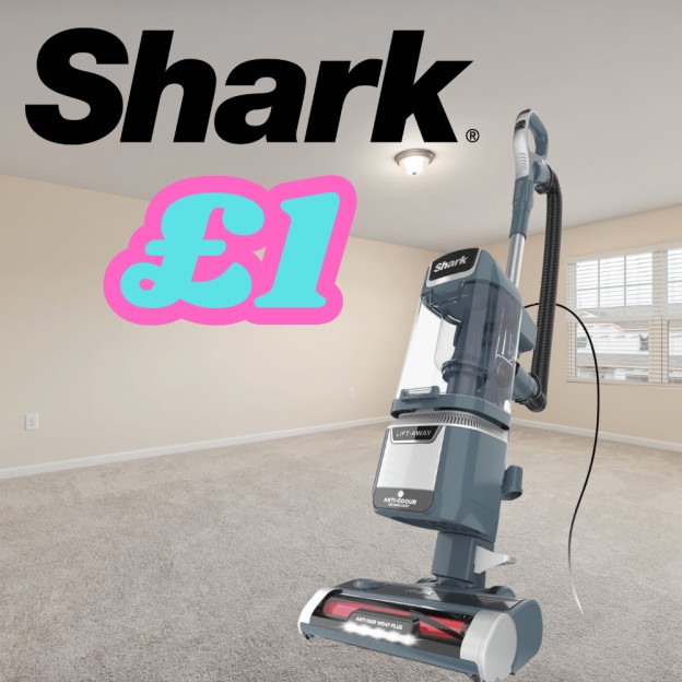 WIN A SHARK VAC FOR A QUID - QUICK DRAW
