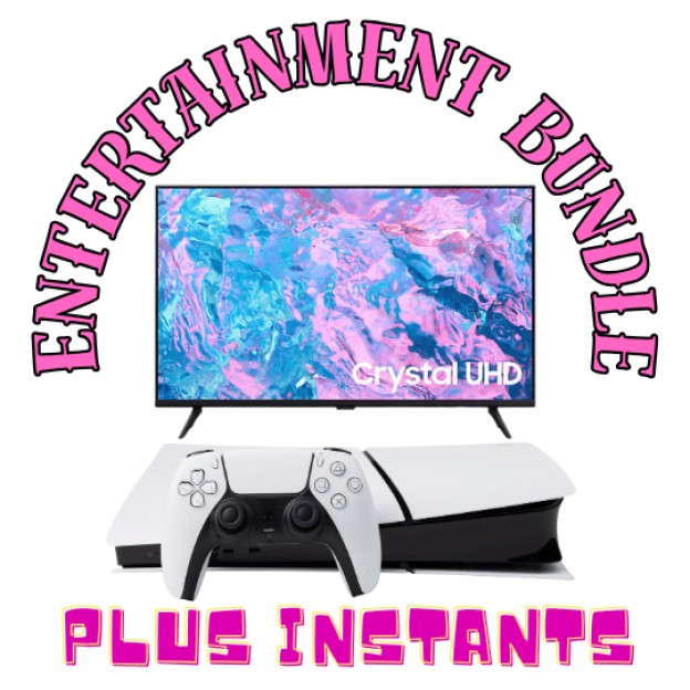 ENTERTAINMENT BUNDLE + £100 INSTANT WINS