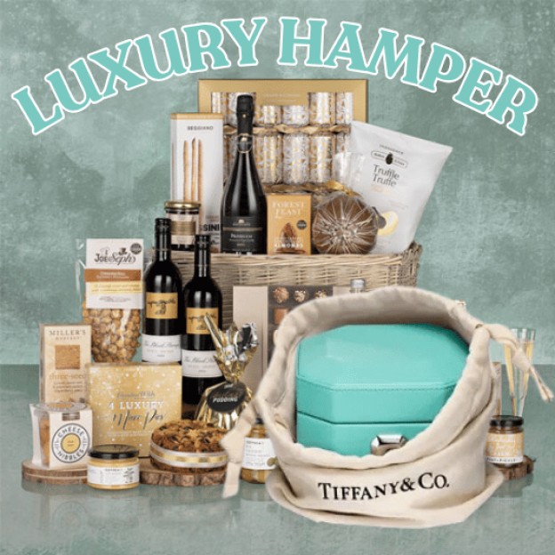 LUXURY CHRISTMAS HAMPER + EXTRA SPECIAL ADD ON