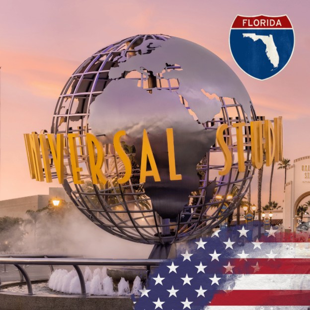 WIN 7 NIGHTS IN ORLANDO WITH UNIVERSAL STUDIO PASSES + 25x £200 INSTANT WINS