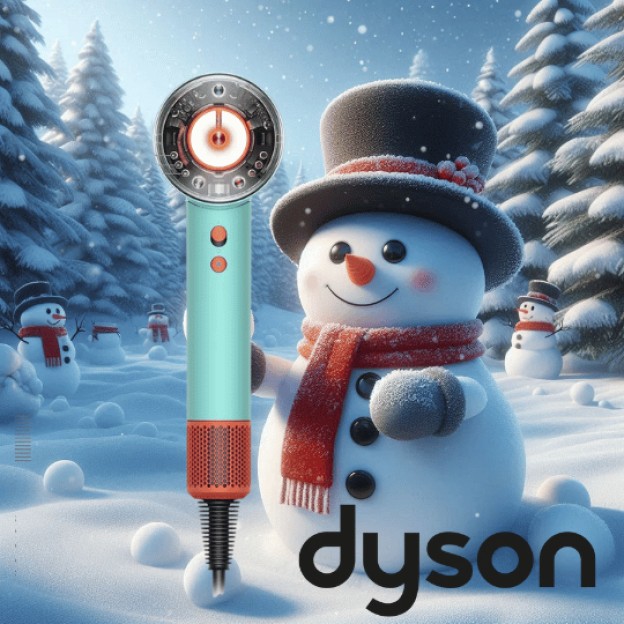 WIN THIS DYSON HAIR DRYER - JUST 89p