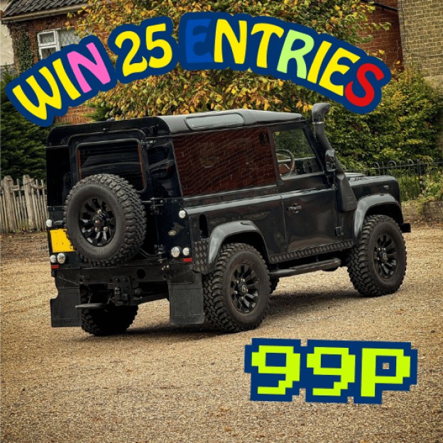 WIN 25 ENTRIES FOR THE DEFENDER