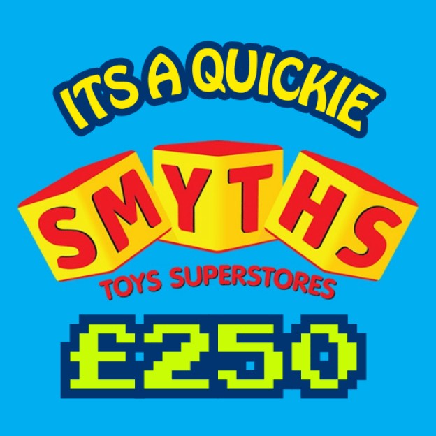 WIN A £250 SMYTHS TOY VOUCHER - 36p