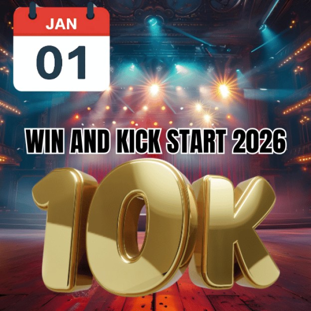WOW £10,000 NEW MONTHLY DRAW