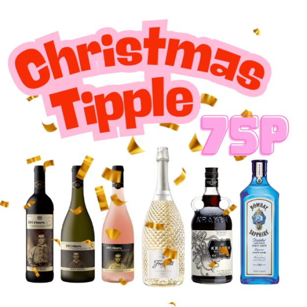 QUICKIE - CHRISTMAS TIPPLE - 75p