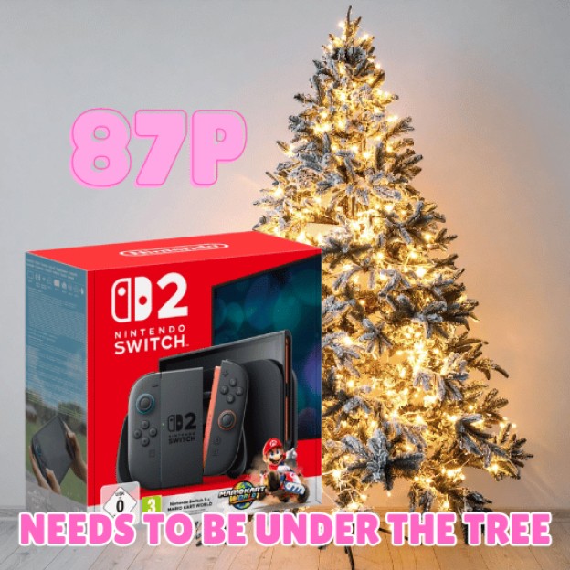 WIN A NINTENDO SWITCH 2 WITH MARIO KART