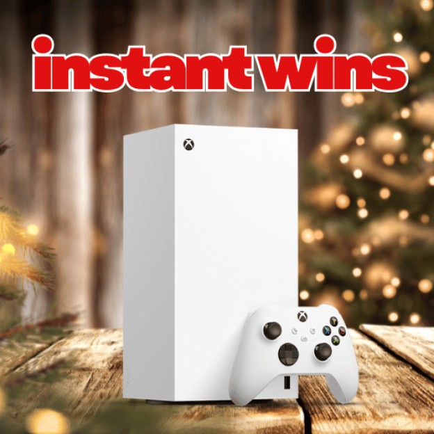 WIN AN XBOX SERIES X + INSTANT WINS