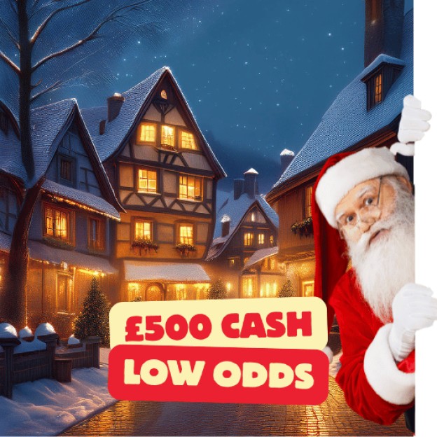 £500 LOW ODDS