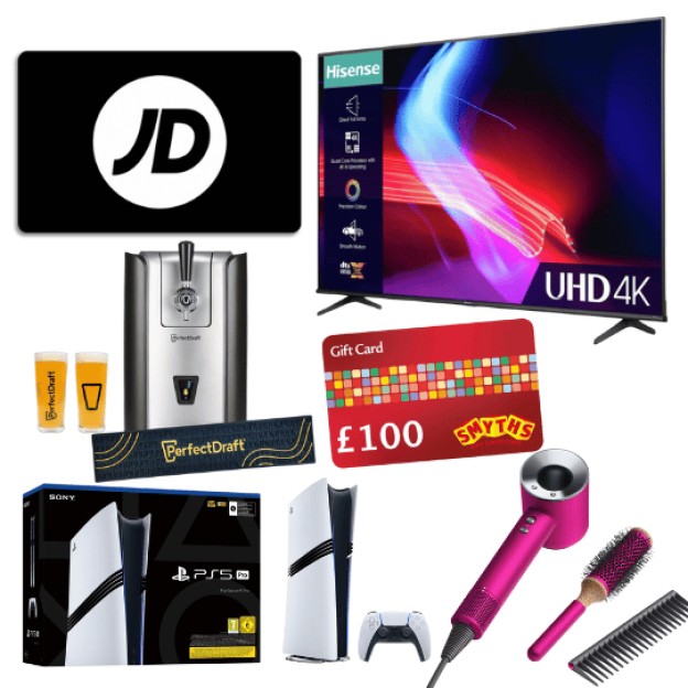 WIN THE LOT CHRISTMAS SPECIAL BUNDLE + INSTANT WINS
