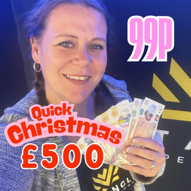 QUICK CHRISTMAS £500