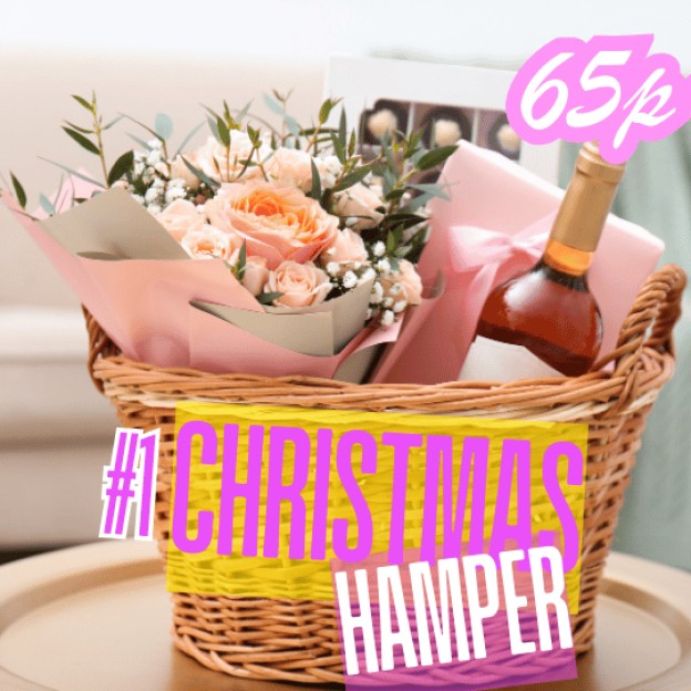 WIN A SMALLER HAMPER FOR TWO #1