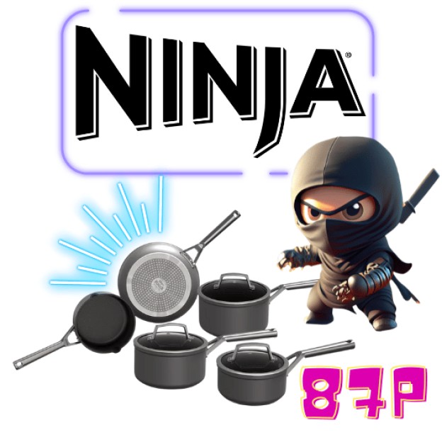 NEW YEAR? NEW NINJA POTS
