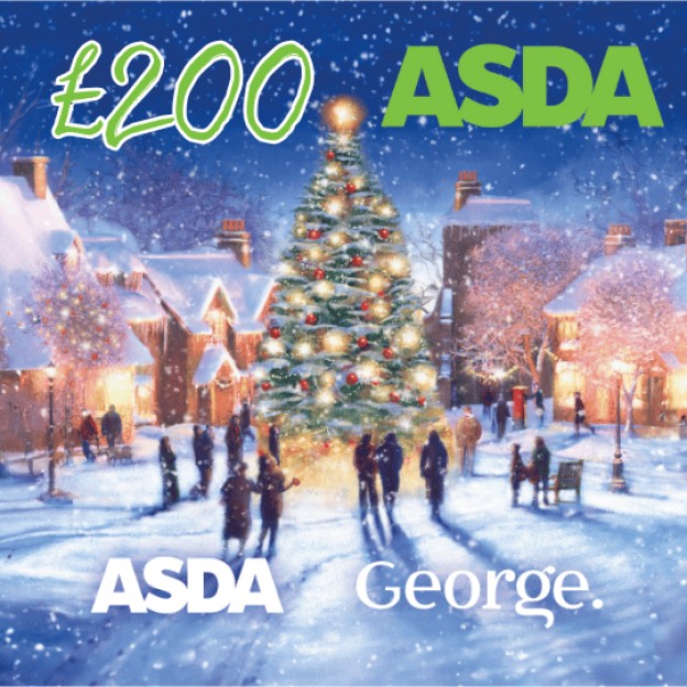 WIN A £200 ASDA VOUCHER - QUICK DRAW
