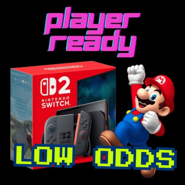LAST ONE THIS YEAR - LOW ODDS NINTENDO SWITCH 2