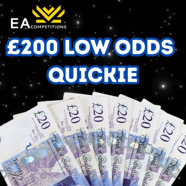 £200 LOW ODDS QUICKIE