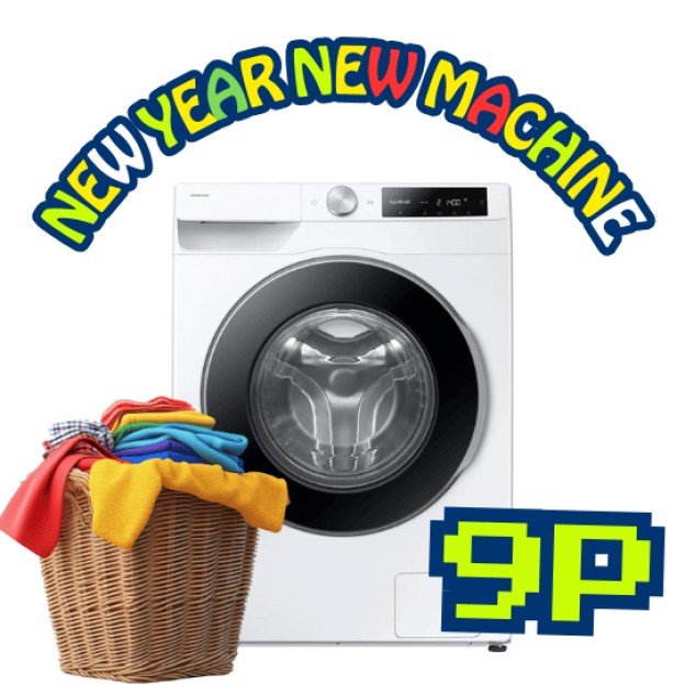 NEW YEAR NEW MACHINE 9p TO ENTER CASH ALTERNATIVE AVAILABLE