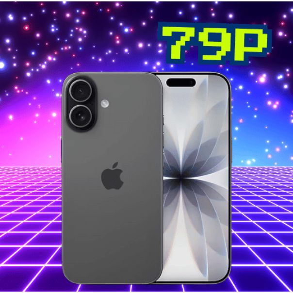 WIN AN iPhone 17 for as little as 79p