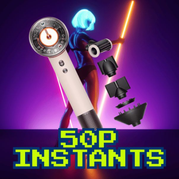 WIN A DYSON HAIR DRYER + INSTANT WINS