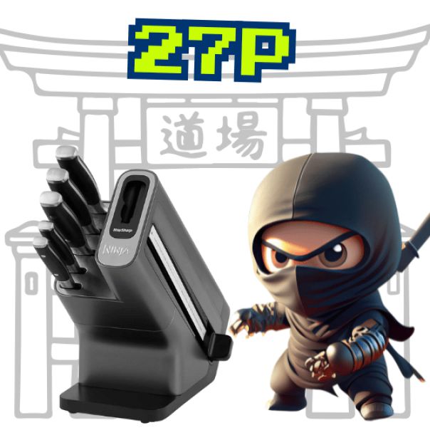 WIN A SET OF NINJA KNIVES