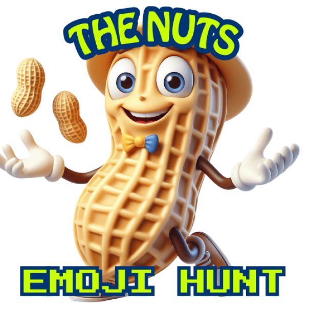 THE NUTS EMOJI HUNT - READ DESCRIPTION