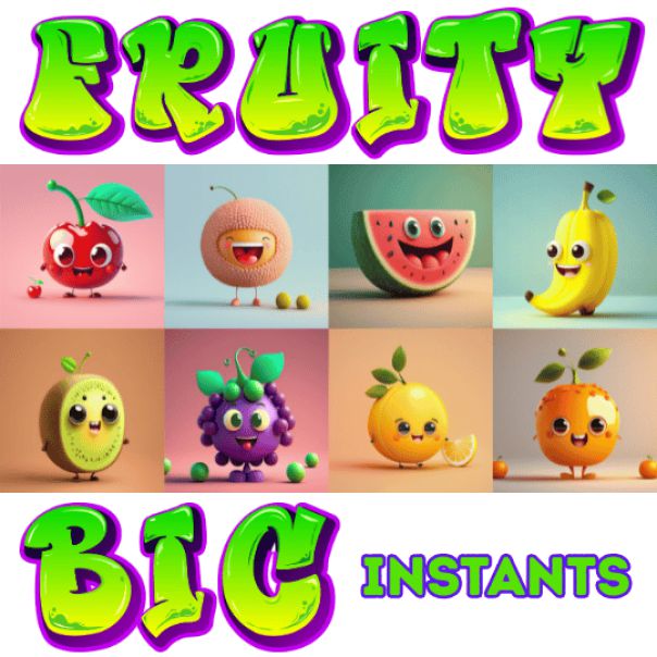 BIG FRUITY INSTANTS